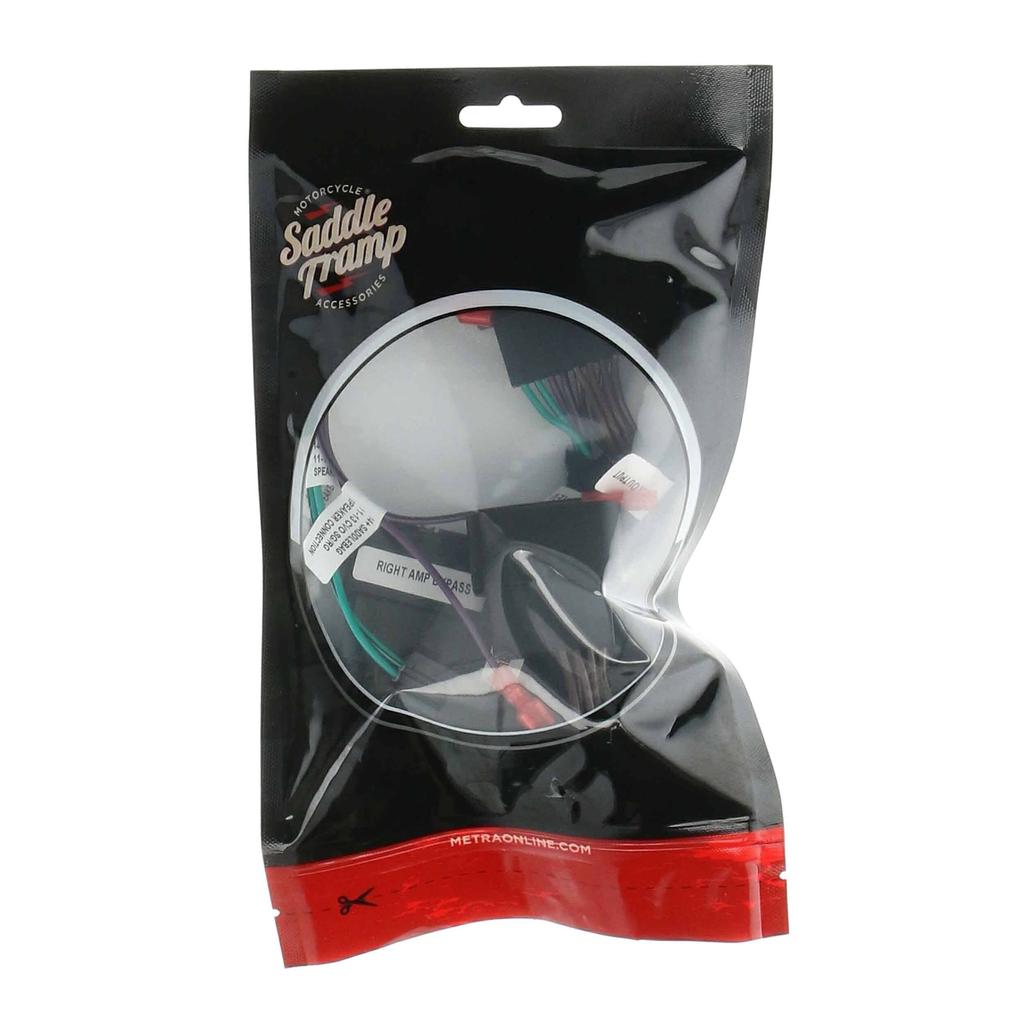 SaddleTramp BC-9726 — OE Amplifier Bypass Harness Kit for 2014–2021 Harley-Davidson CVO Touring