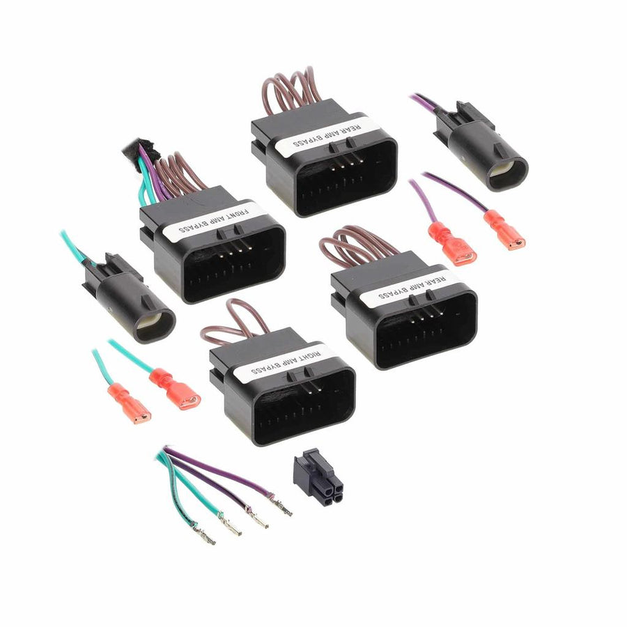 SaddleTramp BC-9726 — OE Amplifier Bypass Harness Kit for 2014–2021 Harley-Davidson CVO Touring