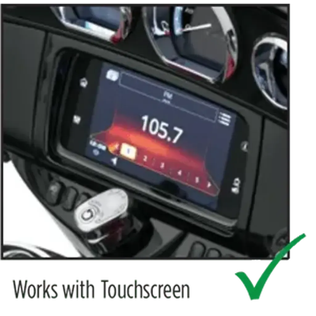 SaddleTramp BC-9728 — CarPlay & Android Auto Jumper Harness for 2019–2023 Harley-Davidson Touring (GTS)