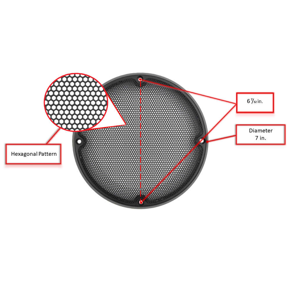 Saddletramp BC-HDLFP — Lower Fairing Speaker Pods for 2014–2023.5 Twin-Cooled Harley-Davidson Touring (Pair)