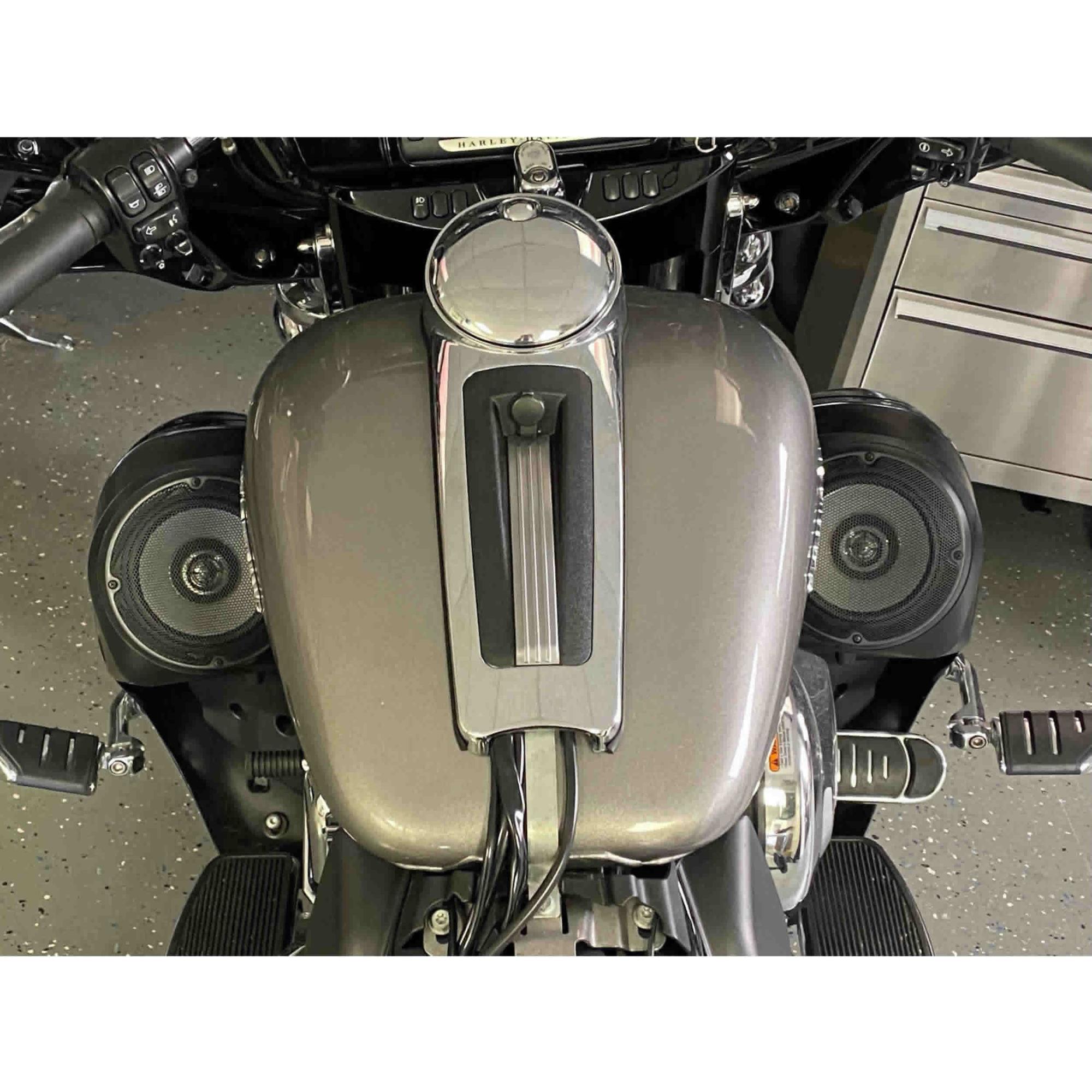 Saddletramp BC-HDLFP — Lower Fairing Speaker Pods for 2014–2023.5 Twin-Cooled Harley-Davidson Touring (Pair)