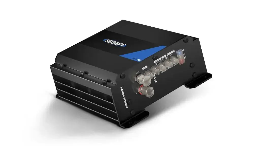 SounDigital EVO PS 1200.1 — Compact 1-Channel Class-D Motorcycle Subwoofer Amplifier (1,200W RMS @ 4Ω)