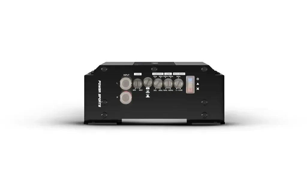 SounDigital EVO PS 1200.1 — Compact 1-Channel Class-D Motorcycle Subwoofer Amplifier (1,200W RMS @ 4Ω)
