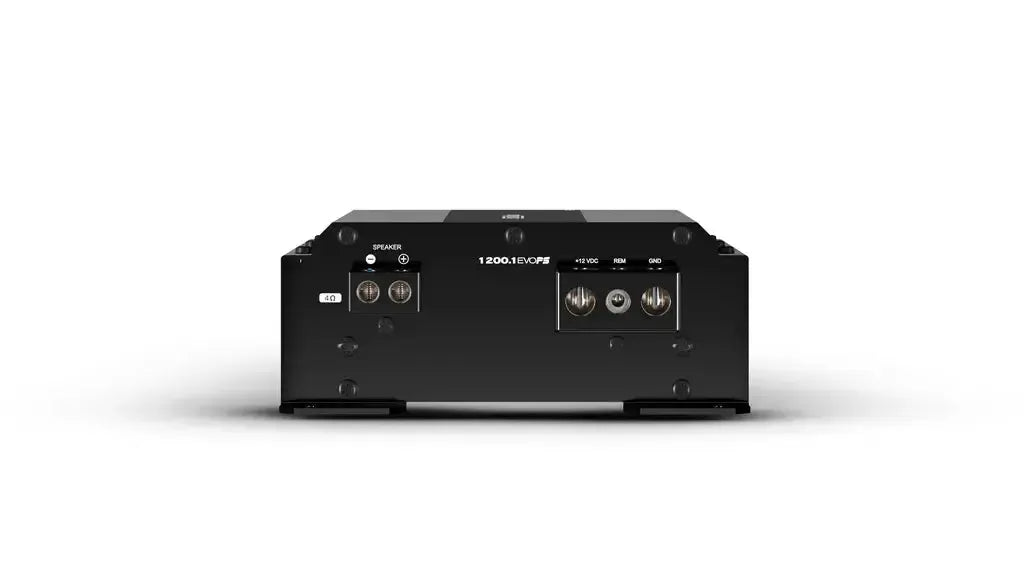 SounDigital EVO PS 1200.1 — Compact 1-Channel Class-D Motorcycle Subwoofer Amplifier (1,200W RMS @ 4Ω)