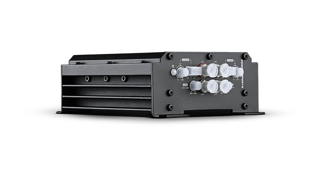 SounDigital EVO PS 1200.4 — Compact 4-Channel Class-D Motorcycle Amplifier (1,200W RMS / 300W x4)