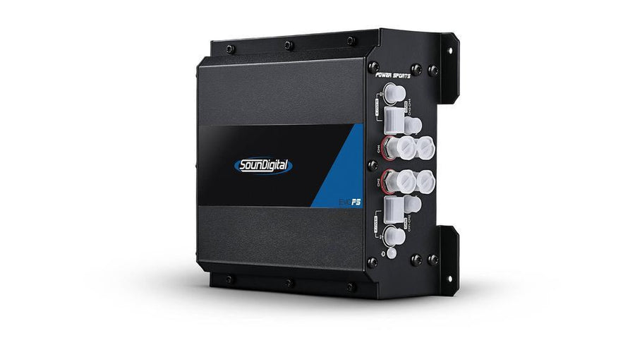 SounDigital EVO PS 1200.4 — Compact 4-Channel Class-D Motorcycle Amplifier (1,200W RMS / 300W x4)