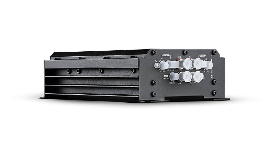 SounDigital EVO PS 2000.4 — Compact 4-Channel Class-D Motorcycle Amplifier (2,000W RMS / 500W x4 @ 1Ω)