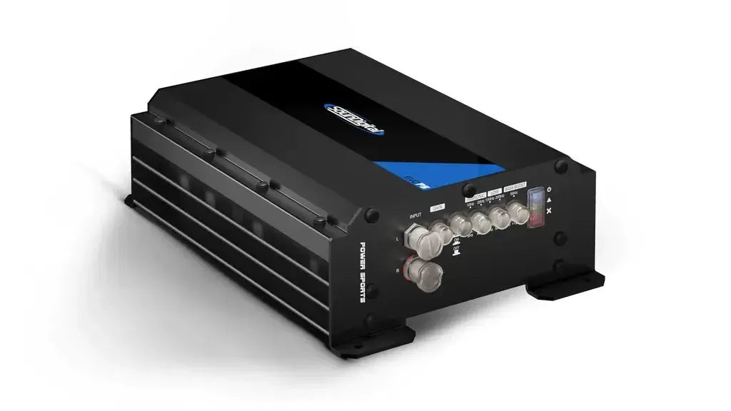 SounDigital EVO PS 2400.1 — 2400W Compact Class-D Monoblock Motorcycle Amplifier (2/4-Ohm Stable