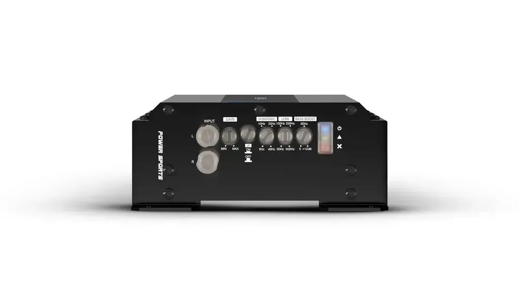 SounDigital EVO PS 2400.1 — Compact 1-Channel Class-D Motorcycle Subwoofer Amplifier (2,400W RMS @ 2Ω)