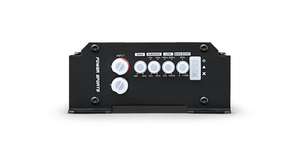 SounDigital EVO PS 800.1 — Compact 1-Channel Class-D Motorcycle Subwoofer Amplifier (800W RMS @ 2Ω)