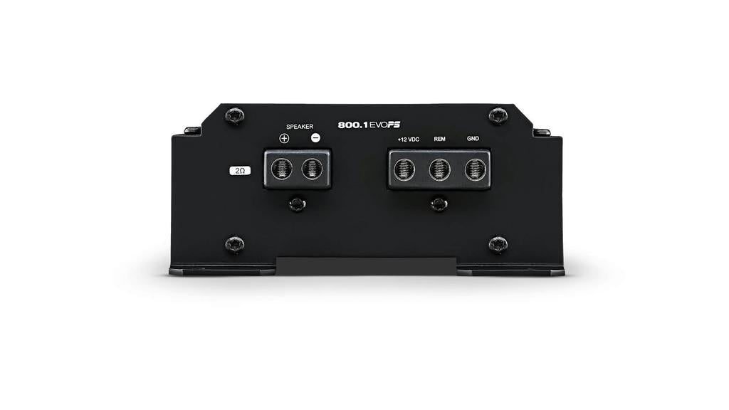 SounDigital EVO PS 800.1 — Compact 1-Channel Class-D Motorcycle Subwoofer Amplifier (800W RMS @ 2Ω)