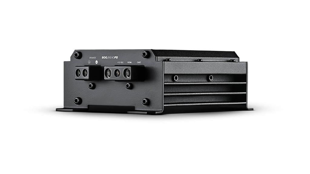 SounDigital EVO PS 800.1 — Compact 1-Channel Class-D Motorcycle Subwoofer Amplifier (800W RMS @ 2Ω)