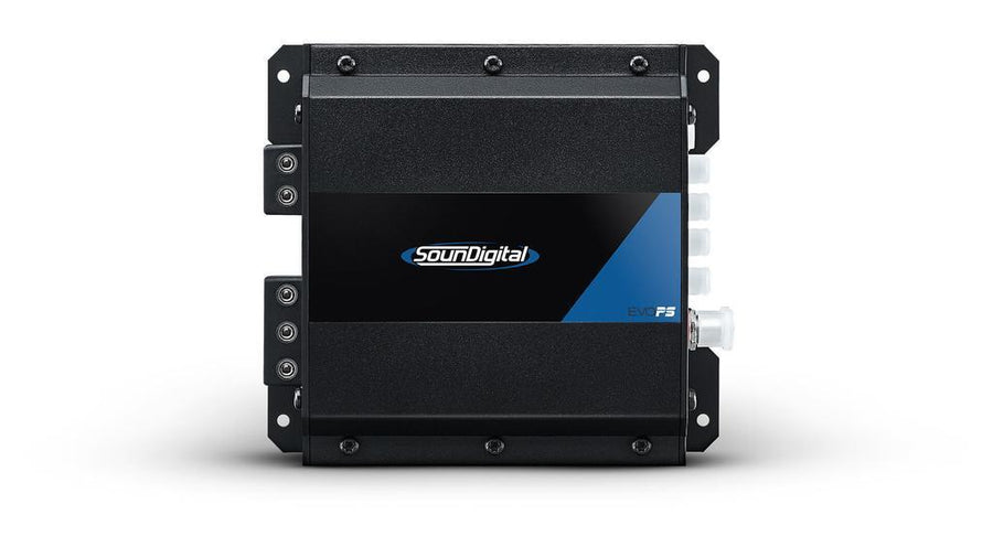 SounDigital EVO PS 800.1 — Compact 1-Channel Class-D Motorcycle Subwoofer Amplifier (800W RMS @ 2Ω)
