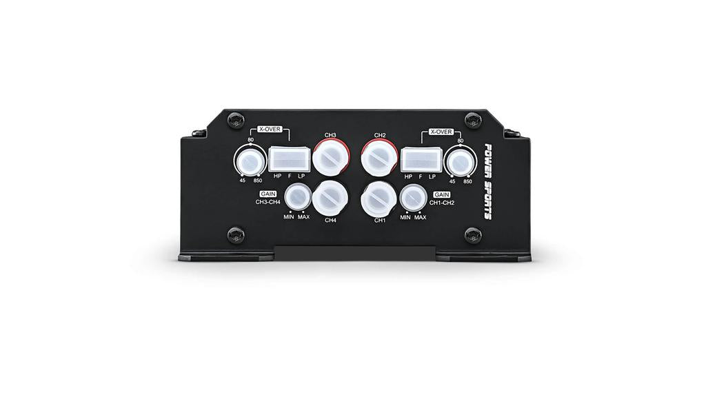 SounDigital EVO PS 800.4 — Compact 4-Channel Class-D Motorcycle Amplifier (800W RMS / 200W x4 @ 2Ω)