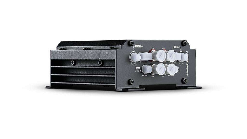 SounDigital EVO PS 800.4 — Compact 4-Channel Class-D Motorcycle Amplifier (800W RMS / 200W x4 @ 2Ω)