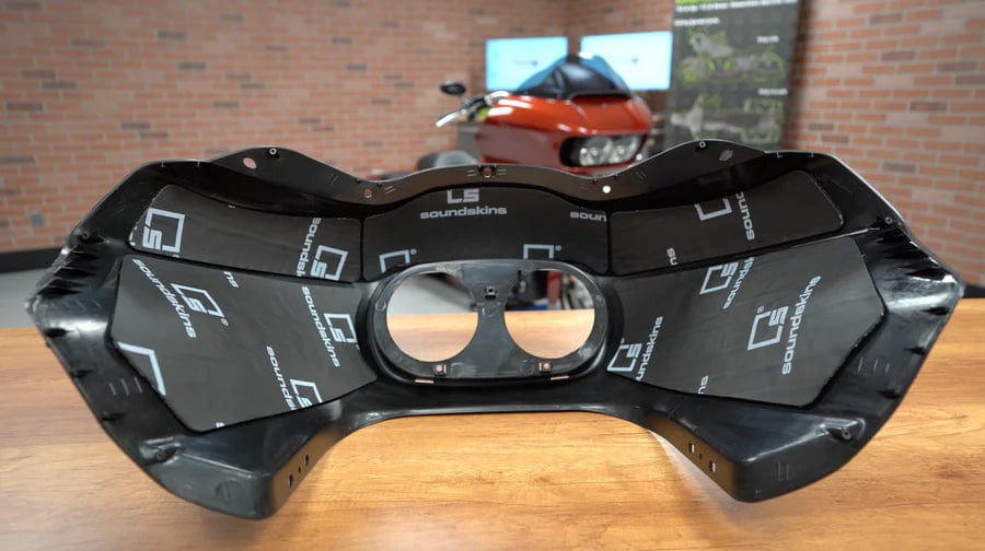 SoundSkins Pro Fairing Kit for Harley Road Glide (1998–2013)