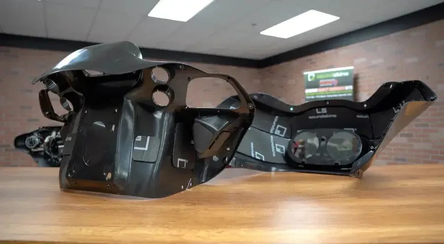 SoundSkins Pro Fairing Kit for Harley Road Glide (1998–2013)