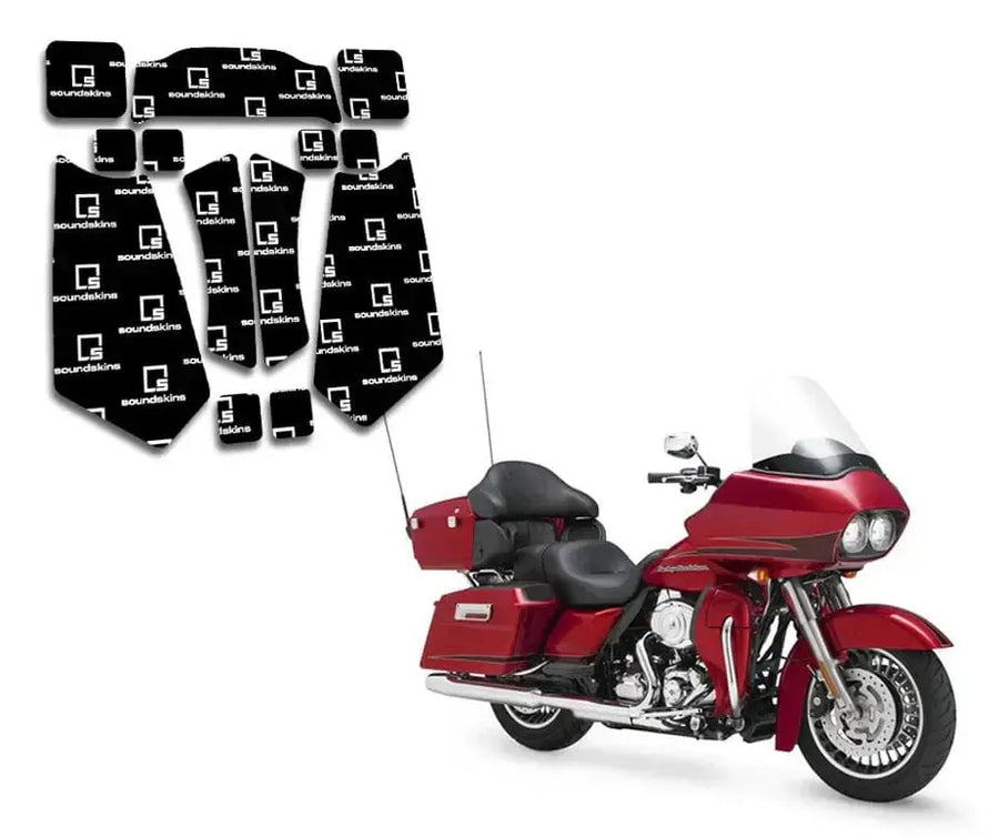SoundSkins Pro Fairing Kit for Harley Road Glide (1998–2013)