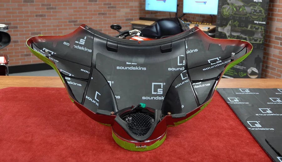 SoundSkins Pro Fairing Kit for Street Glide & Electra Glide (1998–2013)