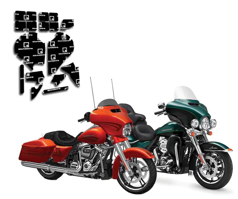 SoundSkins Pro Fairing Speaker Pod Kit for Street Glide & Electra Glide (2014–2023)