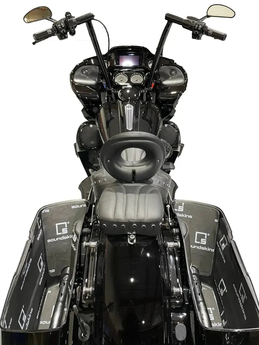 SoundSkins Pro Saddlebag Dampening Kit for Harley Touring (1998–2013)