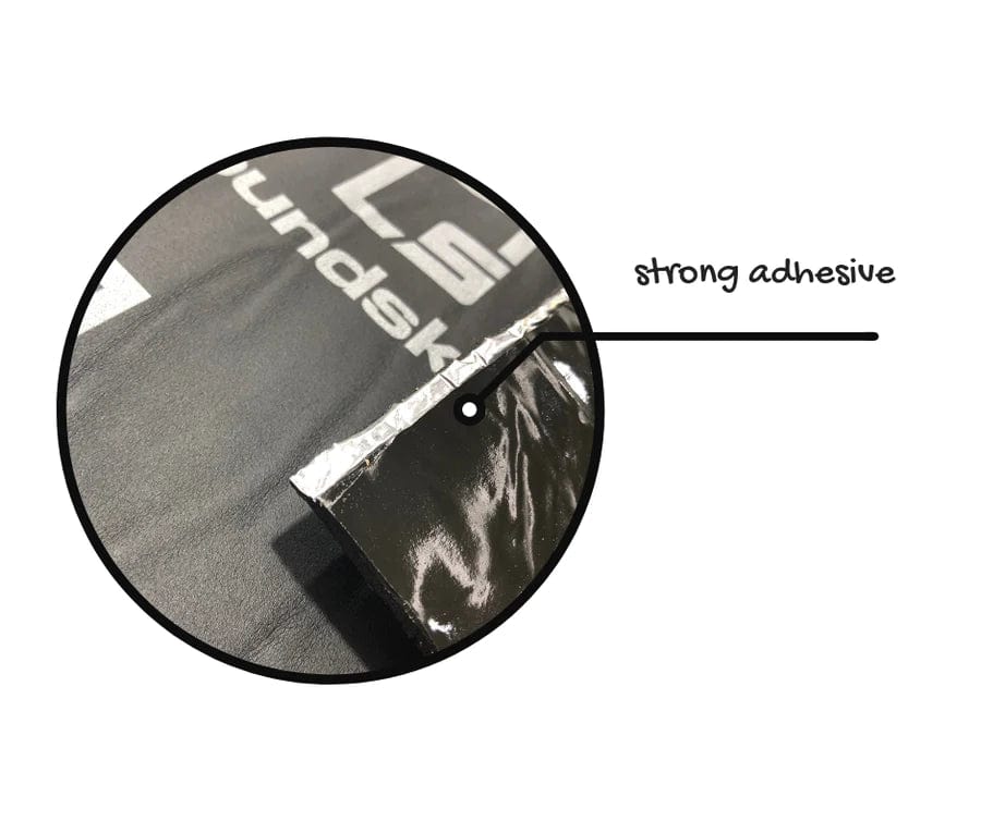 SoundSkins Pro Saddlebag Interior Dampening Kit for Harley Touring (2014–2023)