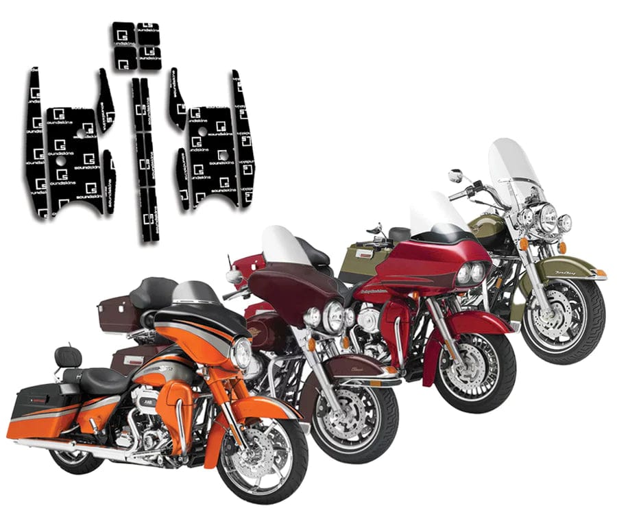 SoundSkins Pro Saddlebag Speaker Lid Kit for Harley Touring (1998–2013)