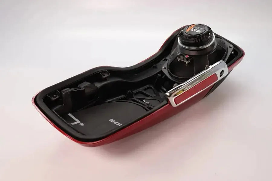 SoundSkins Pro Saddlebag Speaker Lid Kit for Harley Touring (2014–2023)