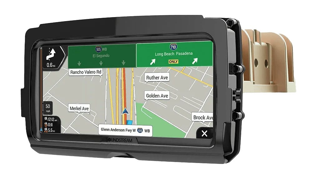 SoundStream HDHU.V2 8.3” Plug & Play Head Unit With Wireless Apple CarPlay And Android Auto For 2014-2023 Harley Davidson® Touring Motorcycles