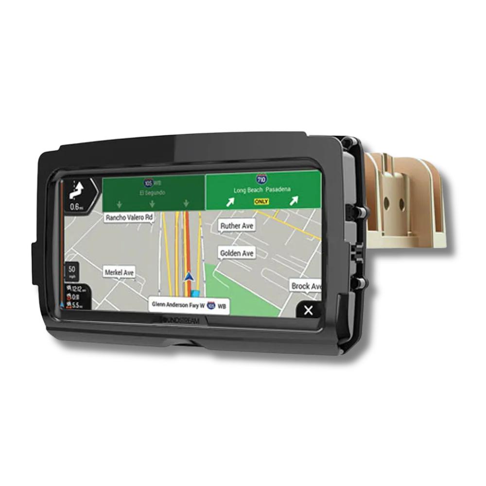 SoundStream HDHU.V2 8.3” Plug & Play Head Unit With Wireless Apple CarPlay And Android Auto For 2014-2023 Harley Davidson® Touring Motorcycles