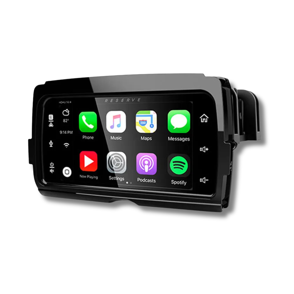 SoundStream HDHU.V2 8.3” Plug & Play Head Unit With Wireless Apple CarPlay And Android Auto For 2014-2023 Harley Davidson® Touring Motorcycles