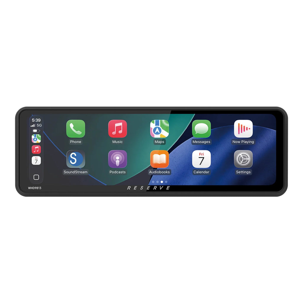 SoundStream WHD.9813 Wireless CarPlay Head Unit – 1998–2013 Harley Touring