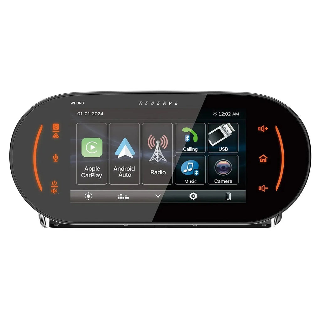 SoundStream WHD.RG CarPlay Head Unit for 1998–2013 Harley Road Glide