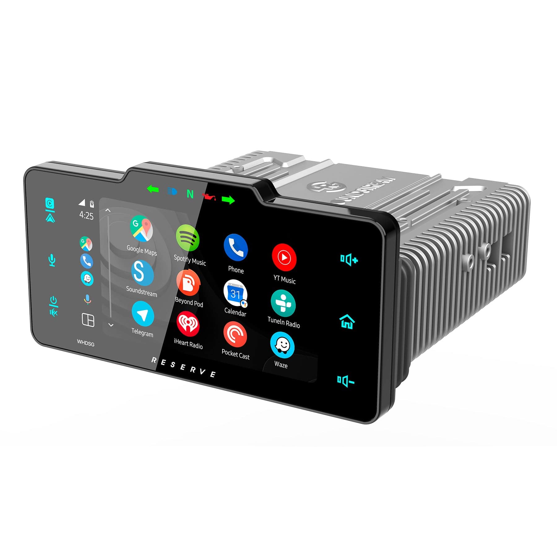 SoundStream WHD.SG CarPlay Head Unit for 1998–2013 Harley Street Glide