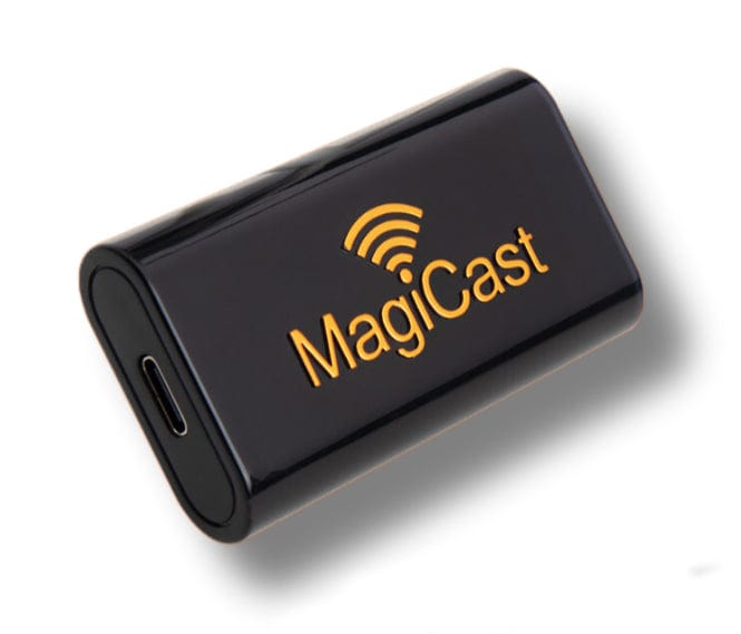 Soundstream MagiCast Wireless CarPlay Android Auto USB Interface