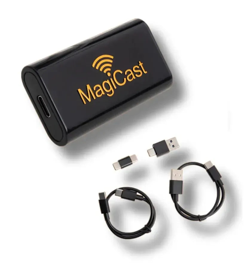 Soundstream MagiCast Wireless CarPlay Android Auto USB Interface