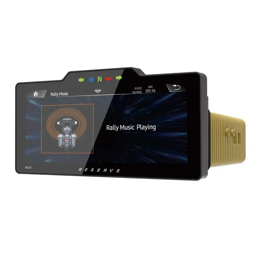 Soundstream SG.V2 CarPlay Head Unit for 1998 to 2013 Batwing Touring