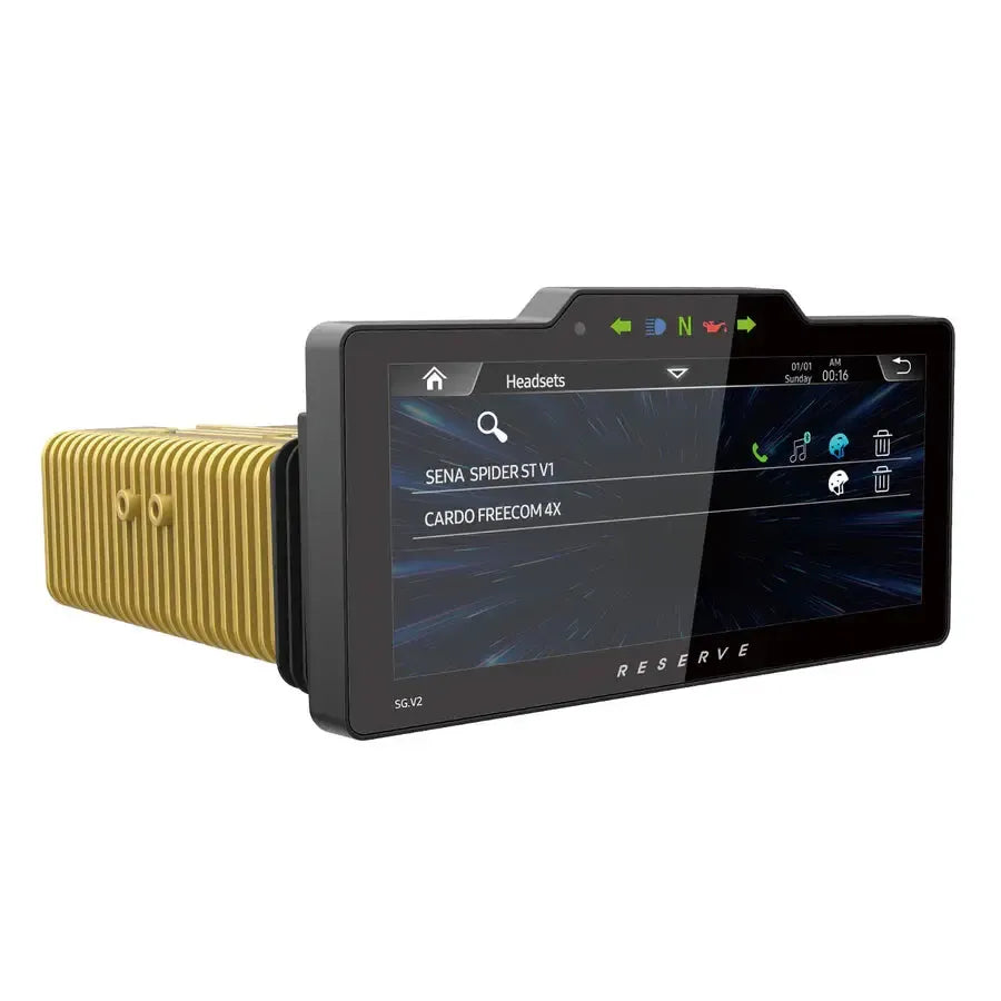 Soundstream SG.V2 CarPlay Head Unit for 1998 to 2013 Batwing Touring