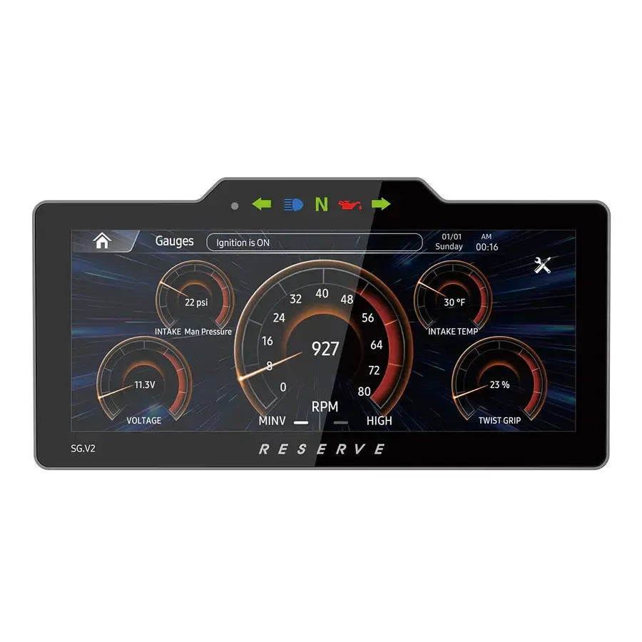 Soundstream SG.V2 CarPlay Head Unit for 1998 to 2013 Batwing Touring