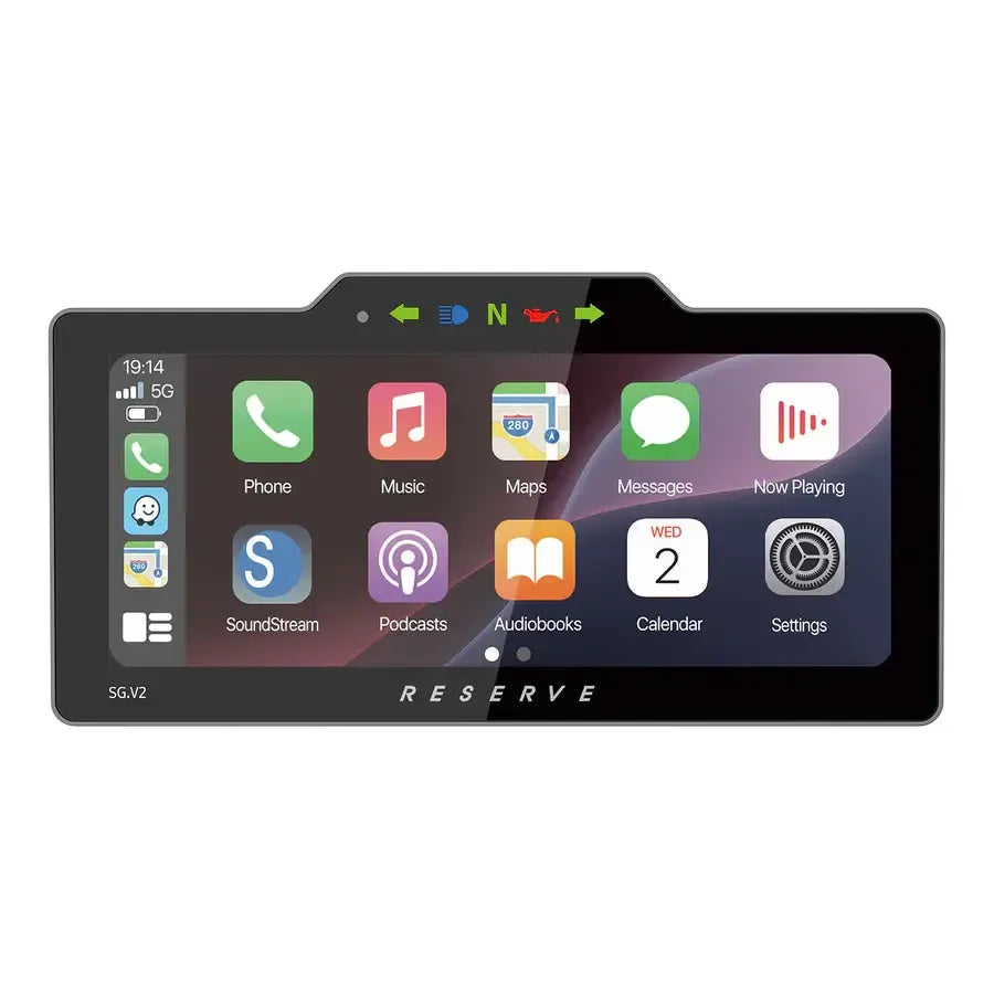 Soundstream SG.V2 CarPlay Head Unit for 1998 to 2013 Batwing Touring