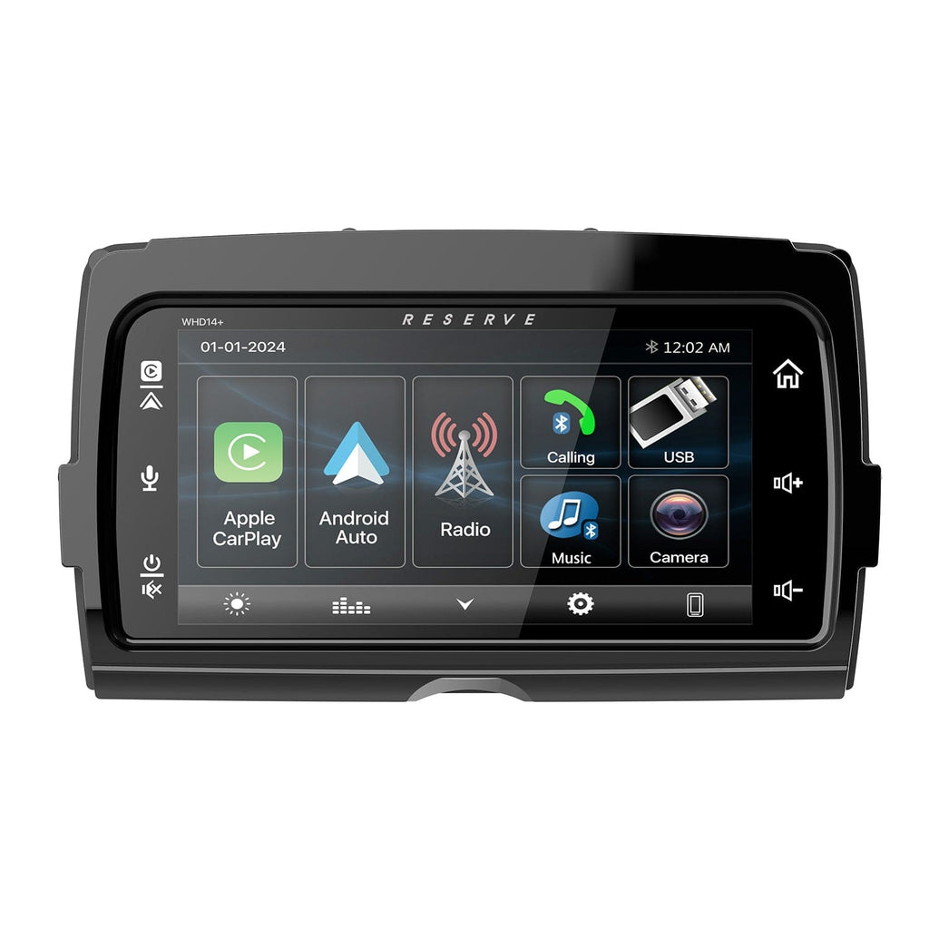 Soundstream WHD14+ CarPlay Head Unit for 2014 to 2023 Harley Touring