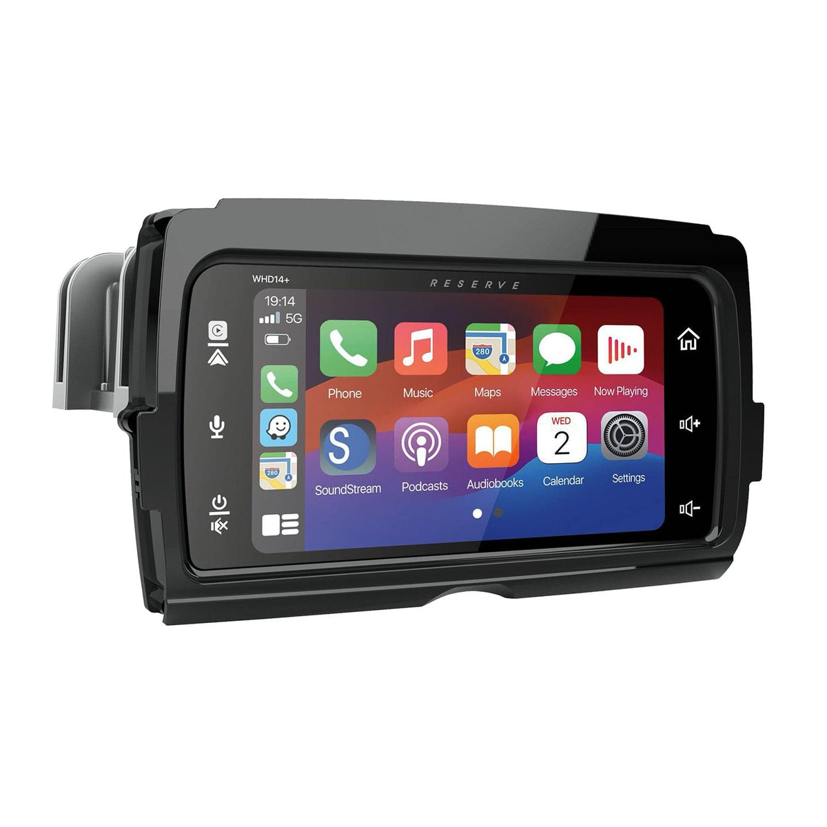 Soundstream WHD14+ CarPlay Head Unit for 2014 to 2023 Harley Touring