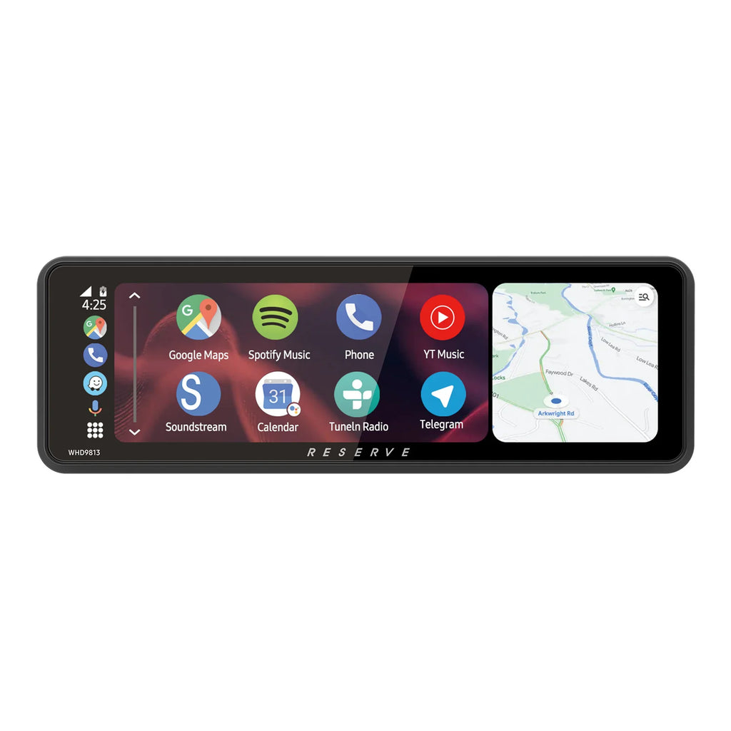 Soundstream WHD.9813 Wireless CarPlay Head Unit for 1998 to 2013 Harley Touring