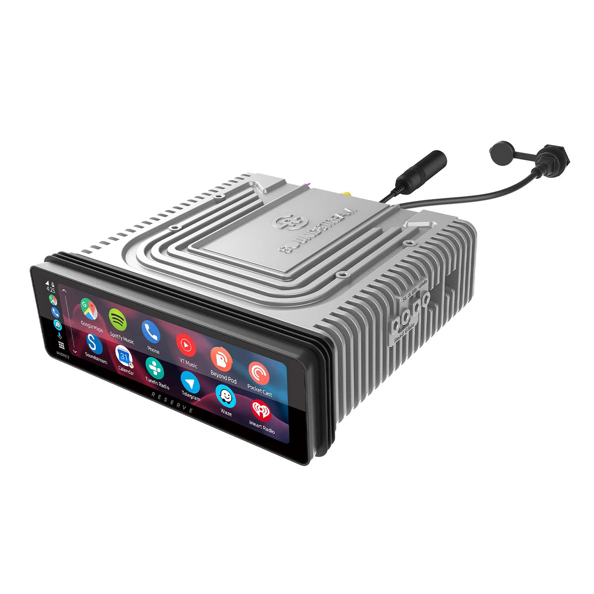Soundstream WHD.9813 Wireless CarPlay Head Unit for 1998 to 2013 Harley Touring
