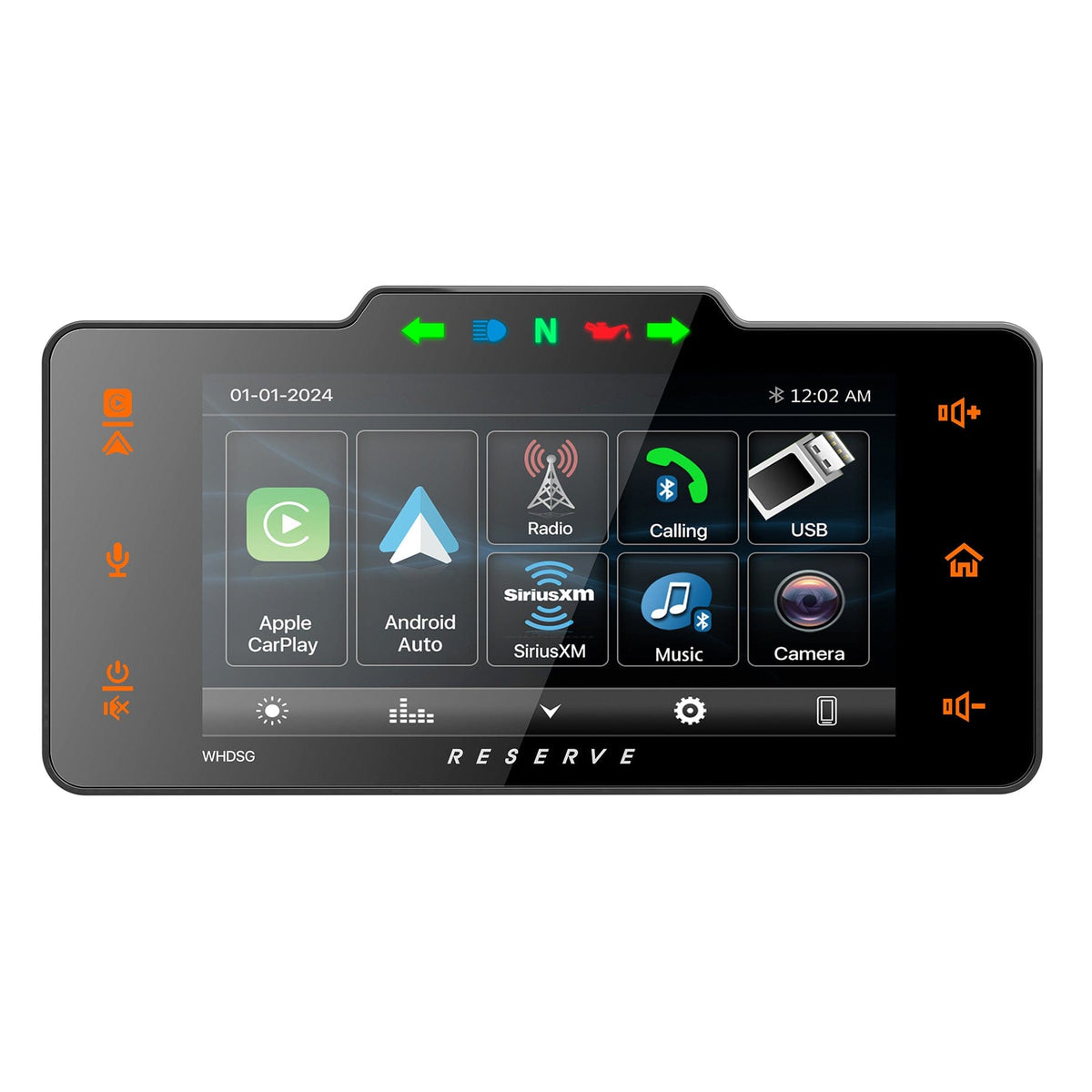 Soundstream WHD.SG CarPlay Head Unit for 1998 to 2013 Batwing Touring