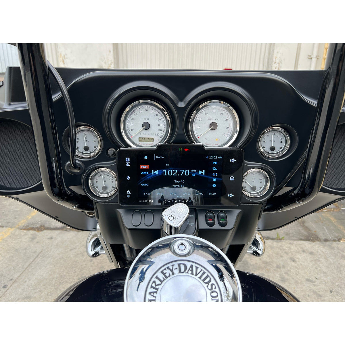 Soundstream WHD.SG CarPlay Head Unit for 1998 to 2013 Batwing Touring