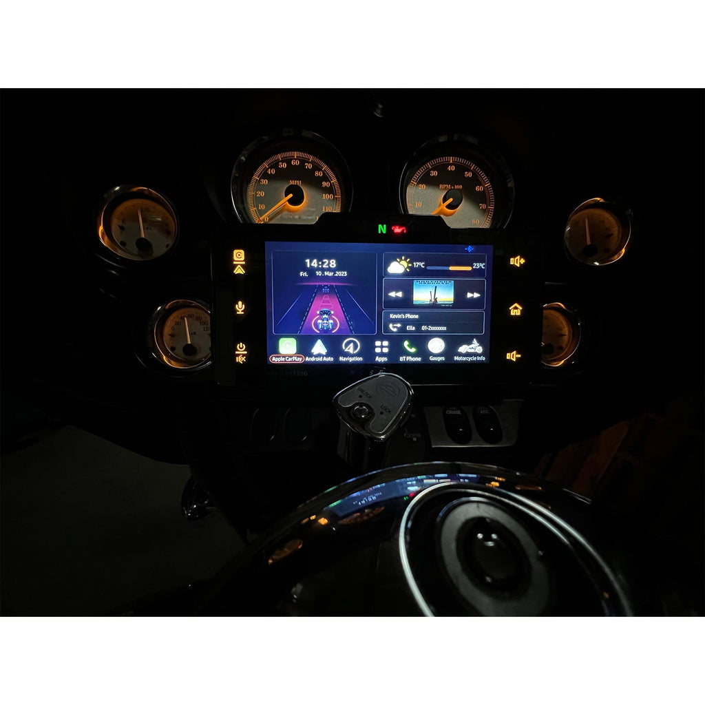 Soundstream WHD.SG CarPlay Head Unit for 1998 to 2013 Batwing Touring