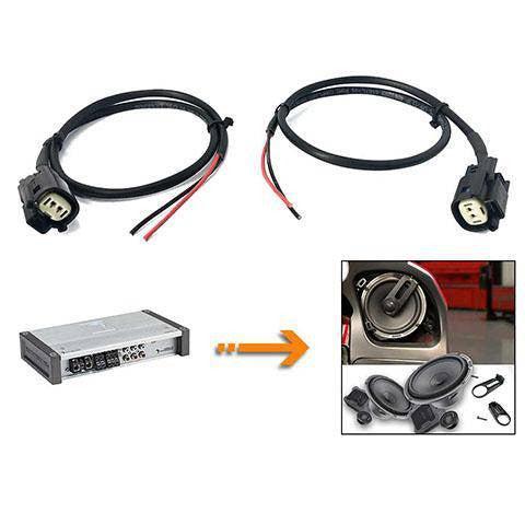 Speaker Pod Plug Adapters for Street Glide / Road Glide / Ultra 2014+