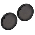 Tour Pack Speaker Grilles — Upgrade Replacement for Harley-Davidson Tour-Pak Systems