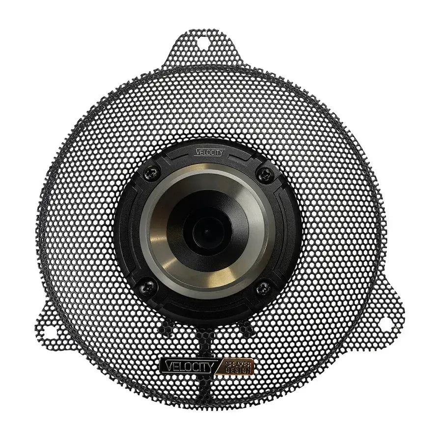 Velocity 2014–2023 Street Glide Fairing Horn-Loaded Speaker Grills